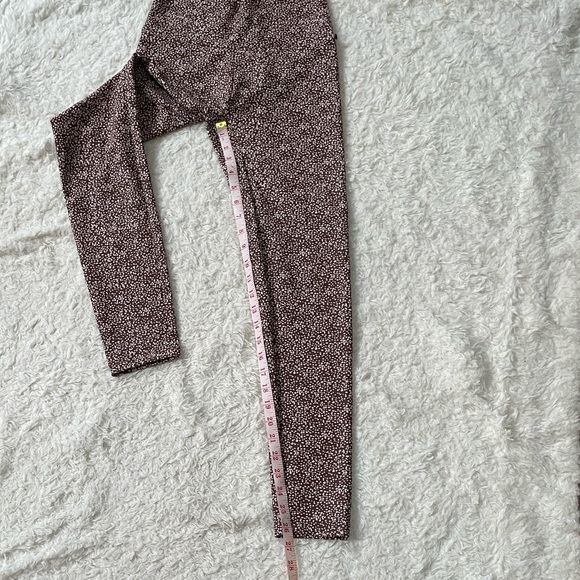 Skatie Women Floral Print Leggings - Brown - Picture 7 of 7